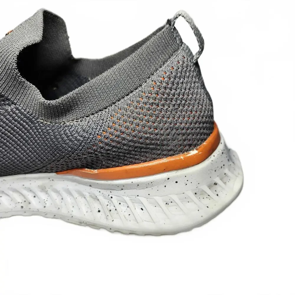 Skechers Men's Matera 2.0 Hypra Slip-on Walking Sneakers Gray Size 11.5